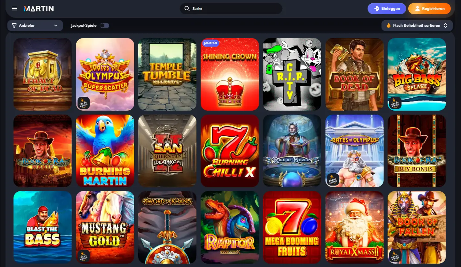 Spiele in Online-Casino mit schneller Auszahlung